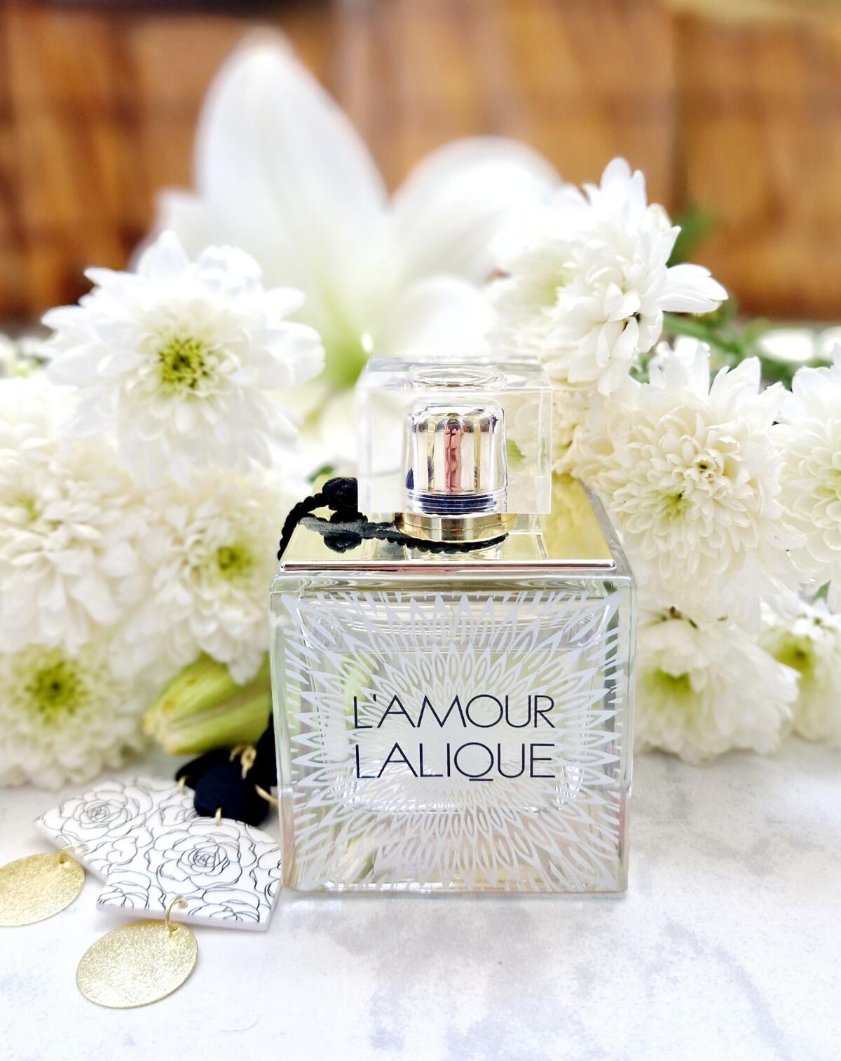 عطر ادکلن لامور لالیک - L'Amour Lalique - بررسی، قیمت و خرید