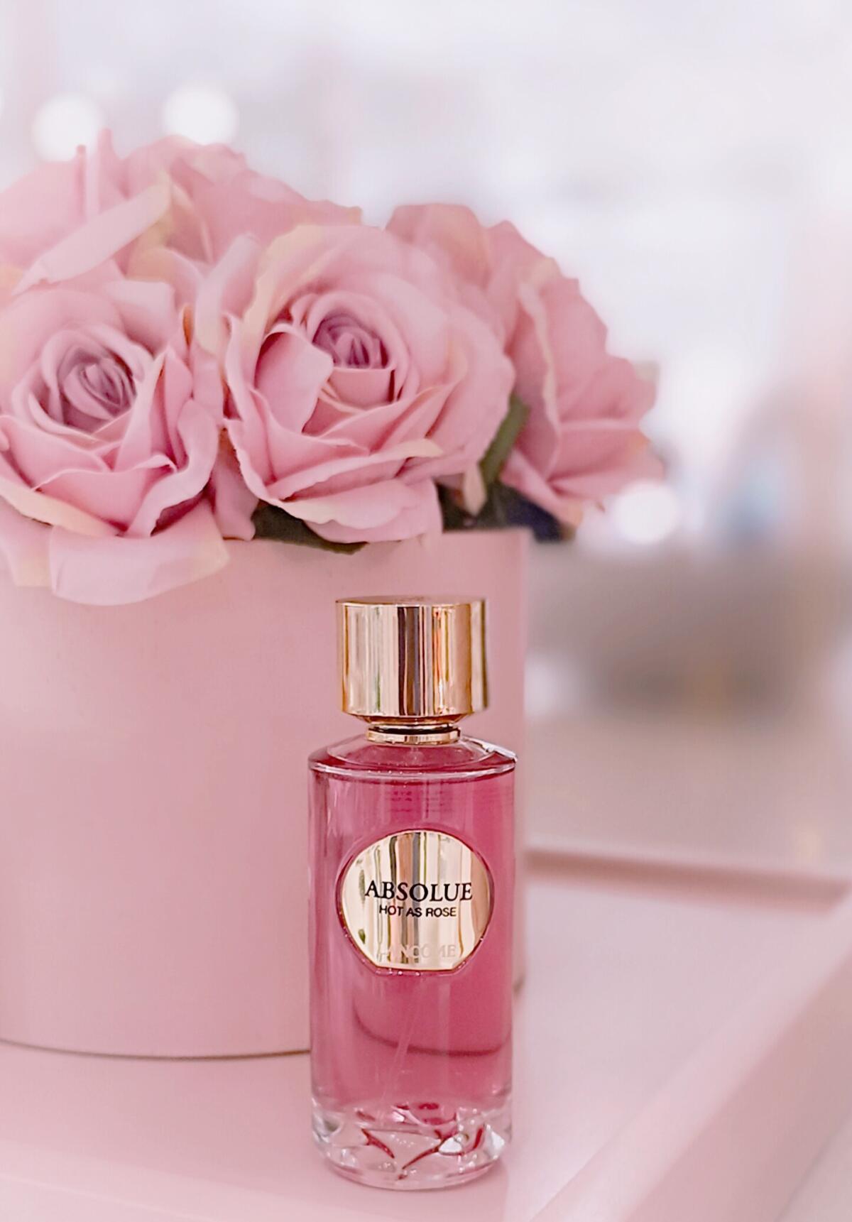 عطر ادکلن ابسولو هات از روز [lɒŋkom] - Absolue Hot As Rose Lancôme - بررسی، قیمت و خرید