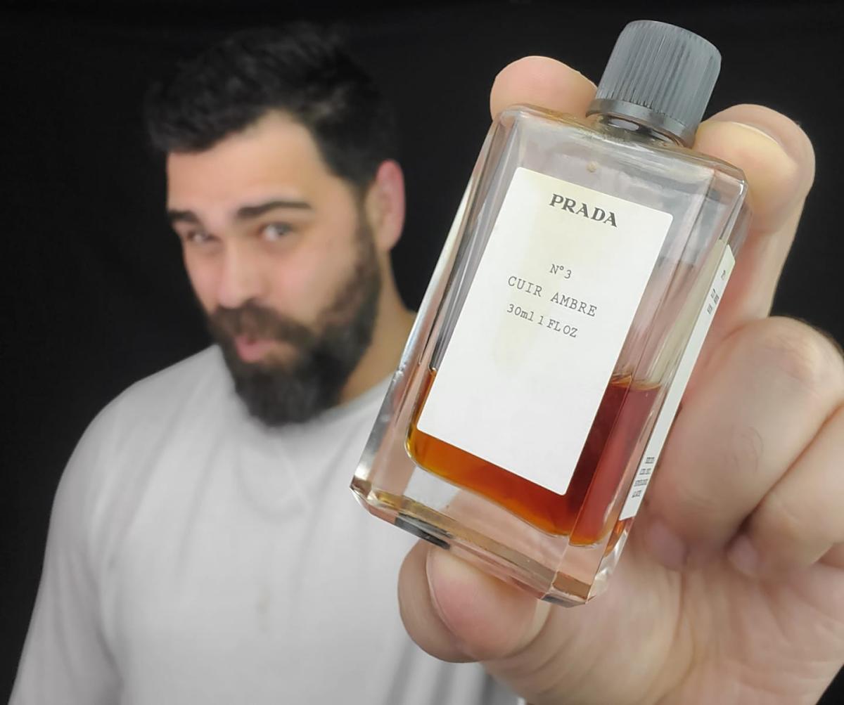 عطر ادکلن نو تری کوییر آمبر پرادا - No3 Cuir Amber Prada - بررسی، قیمت و خرید