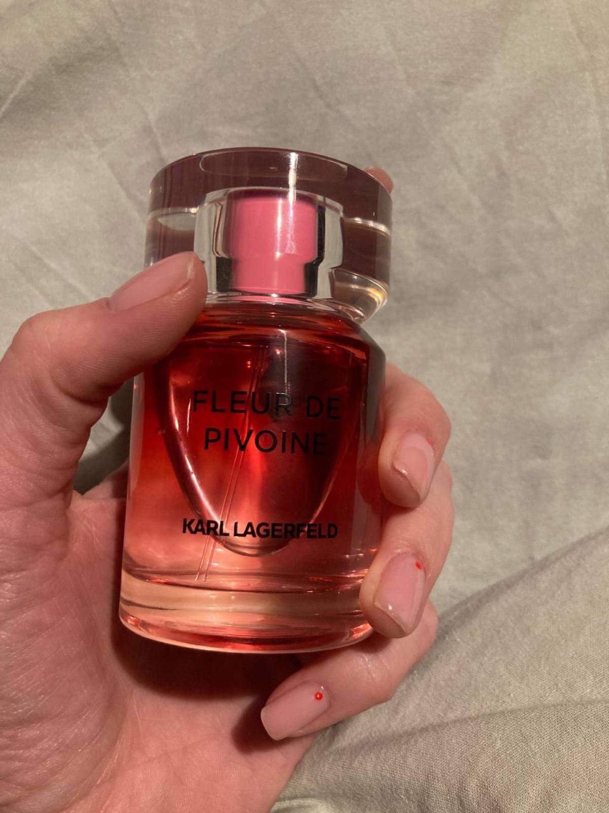 عطر ادکلن فلور د پیوئین کارل لاگرفلد - Fleur de Pivoine Karl Lagerfeld - بررسی، قیمت و خرید