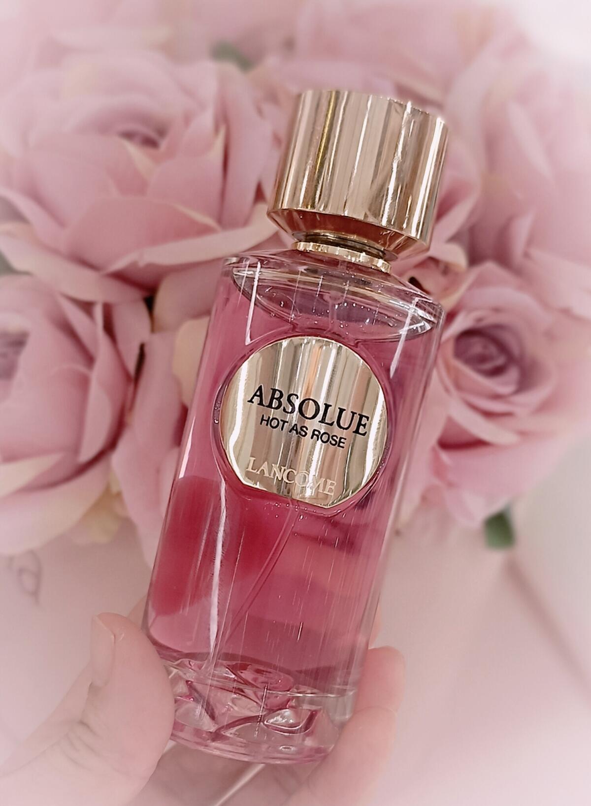عطر ادکلن ابسولو هات از روز [lɒŋkom] - Absolue Hot As Rose Lancôme - بررسی، قیمت و خرید