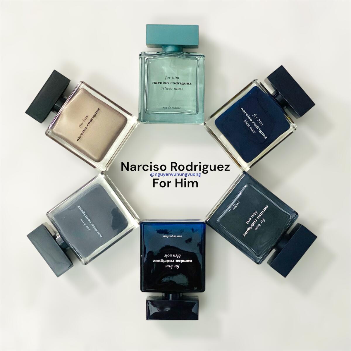 عطر ادکلن نارسیسو رودریگز فور هیم بلو نویر پارفوم نارسیسو رودریگز - Narciso Rodriguez for Him Bleu Noir Parfum Narciso Rodriguez - بررسی، قیمت و خرید