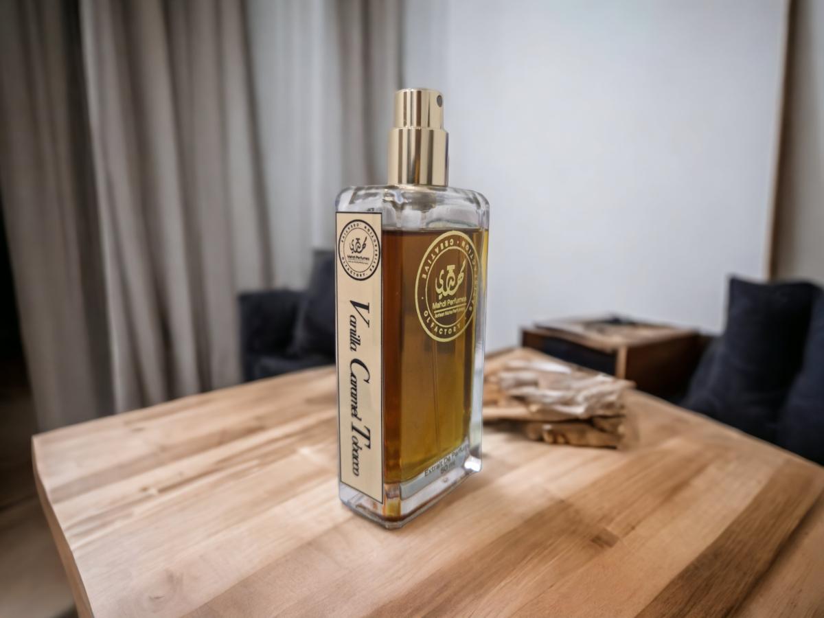 عطر ادکلن ونیل کارامل توتون مهدی پرفیومز - Vanilla Caramel Tobacco Mahdi Perfumes - بررسی، قیمت و خرید
