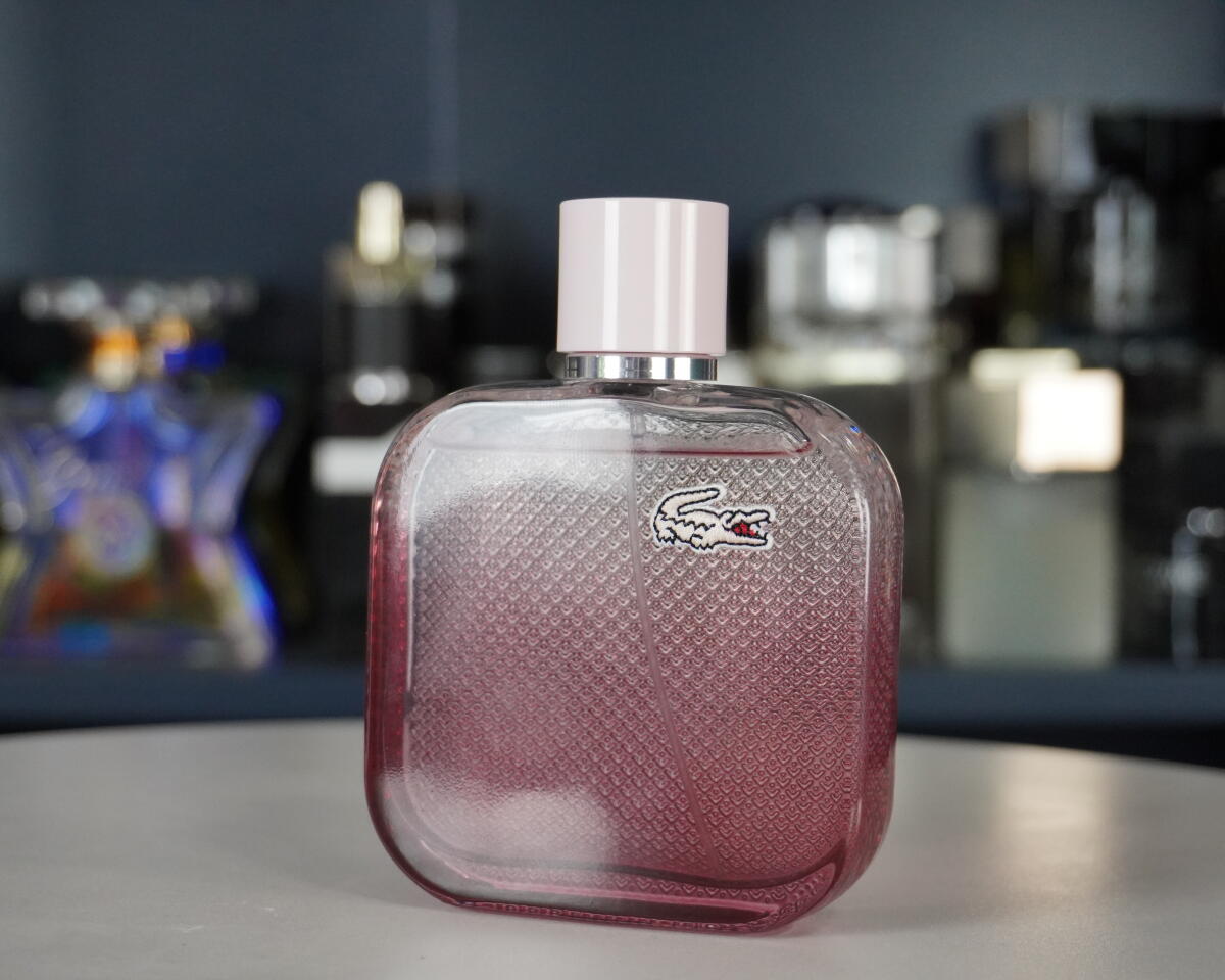 عطر ادکلن ال دوازده دوازده رز او اینتنس لاکست فراگرنسز - L.12.12. Rose Eau Intense Lacoste Fragrances - بررسی، قیمت و خرید