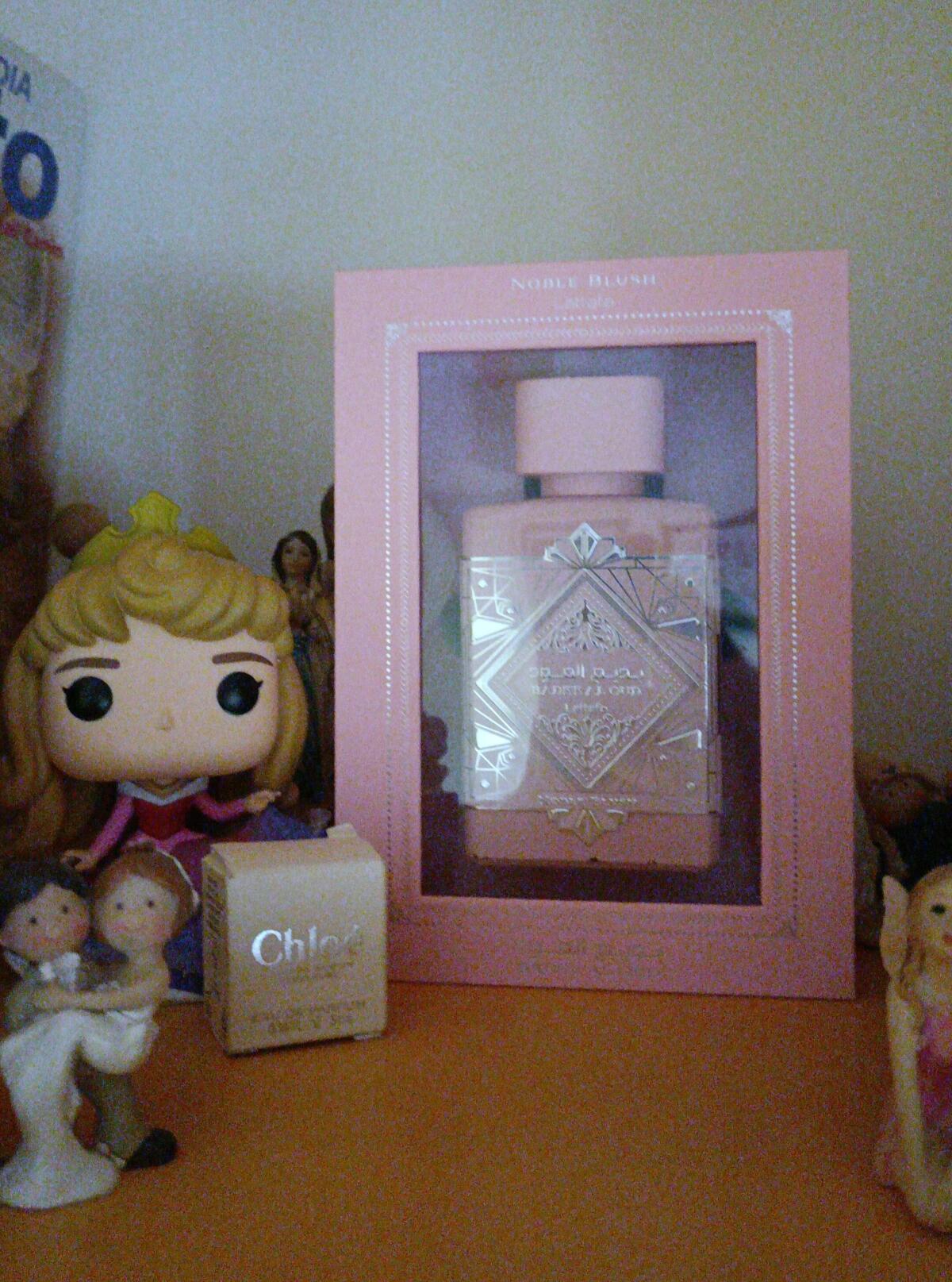 عطر ادکلن نوبل بلش لتافا پرفیومز - Noble Blush Lattafa Perfumes - بررسی، قیمت و خرید