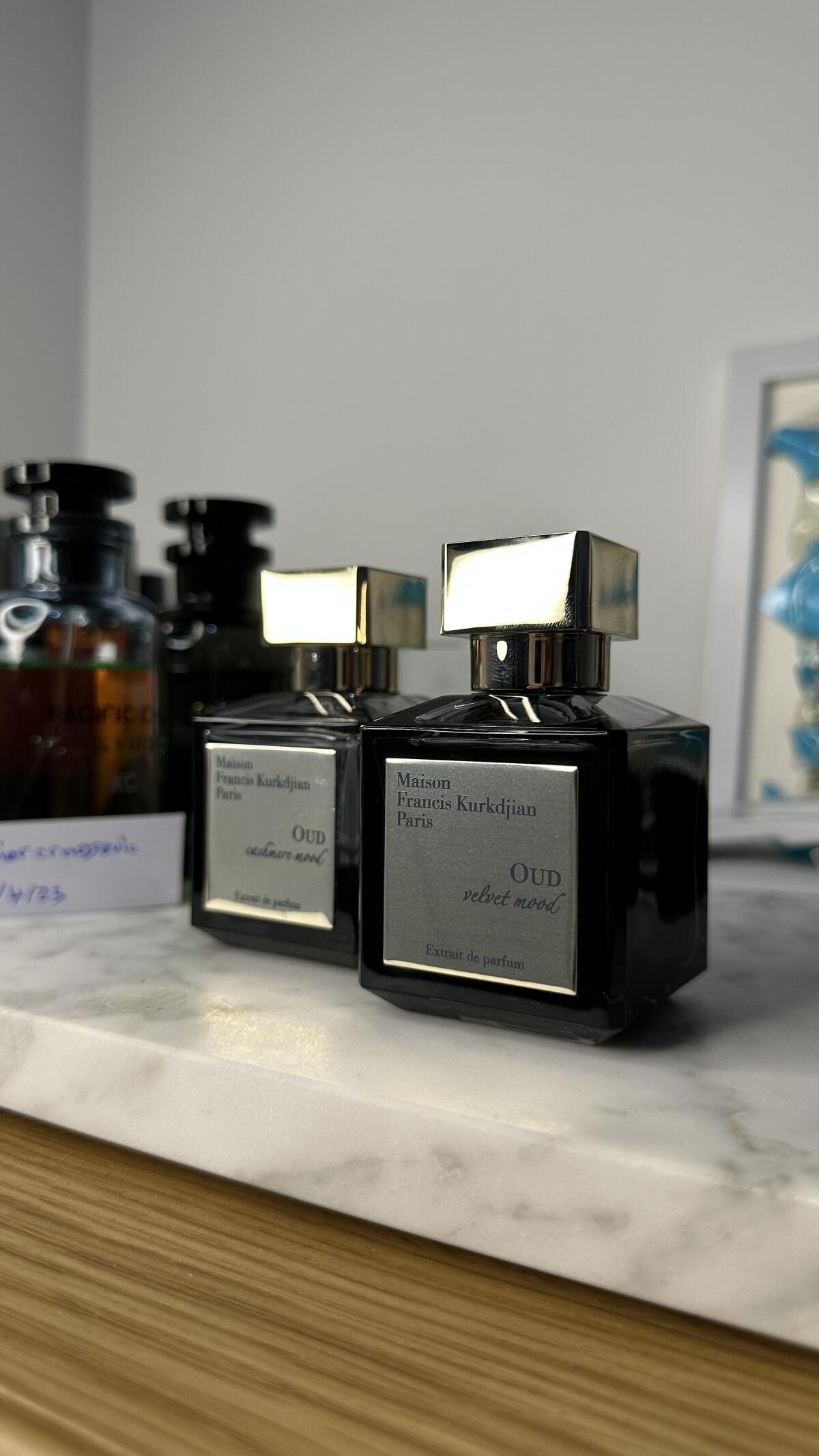 عطر ادکلن اود ولوت مود مِیزون فرانسیس کِرکجان - Oud Velvet Mood Maison Francis Kurkdjian - بررسی، قیمت و خرید