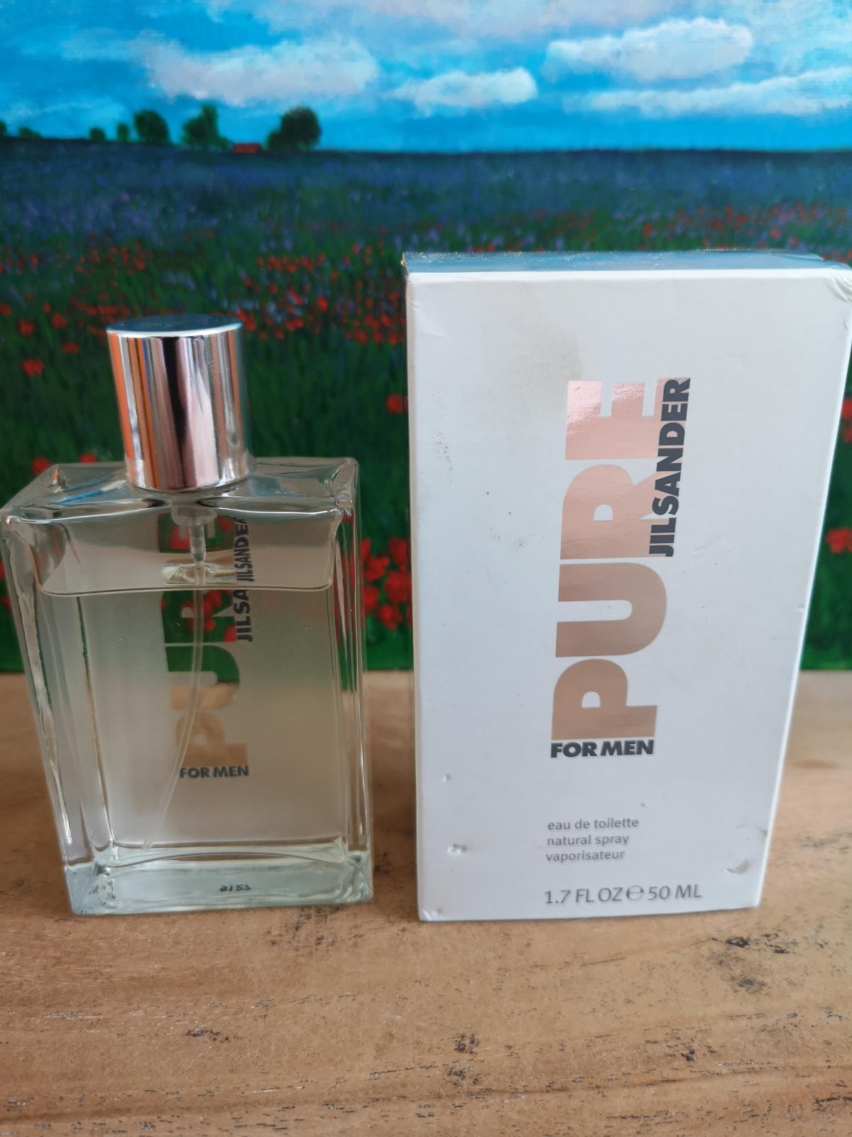 عطر ادکلن جیلی ساندر پیور فور من جی سَندِر - Jil Sander Pure for Men Jil Sander - بررسی، قیمت و خرید