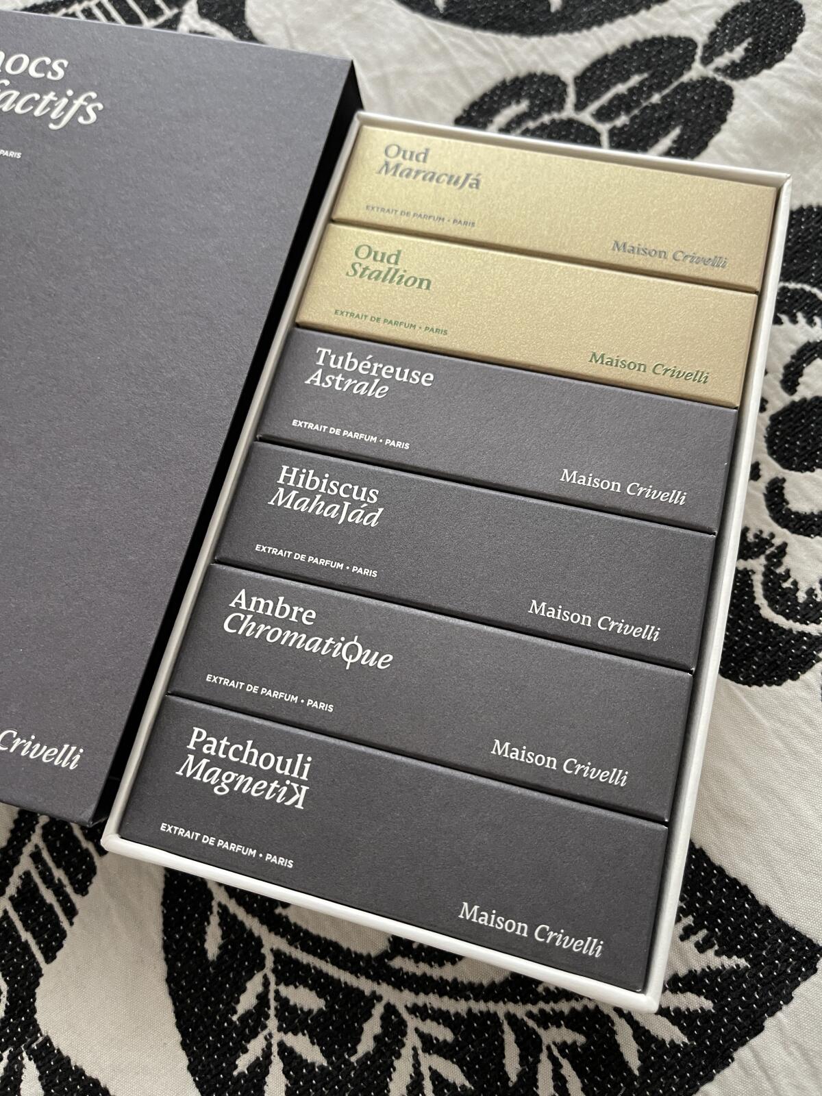 عطر ادکلن امبر کروماتیک میسون کریولی - Ambre Chromatique Maison Crivelli - بررسی، قیمت و خرید