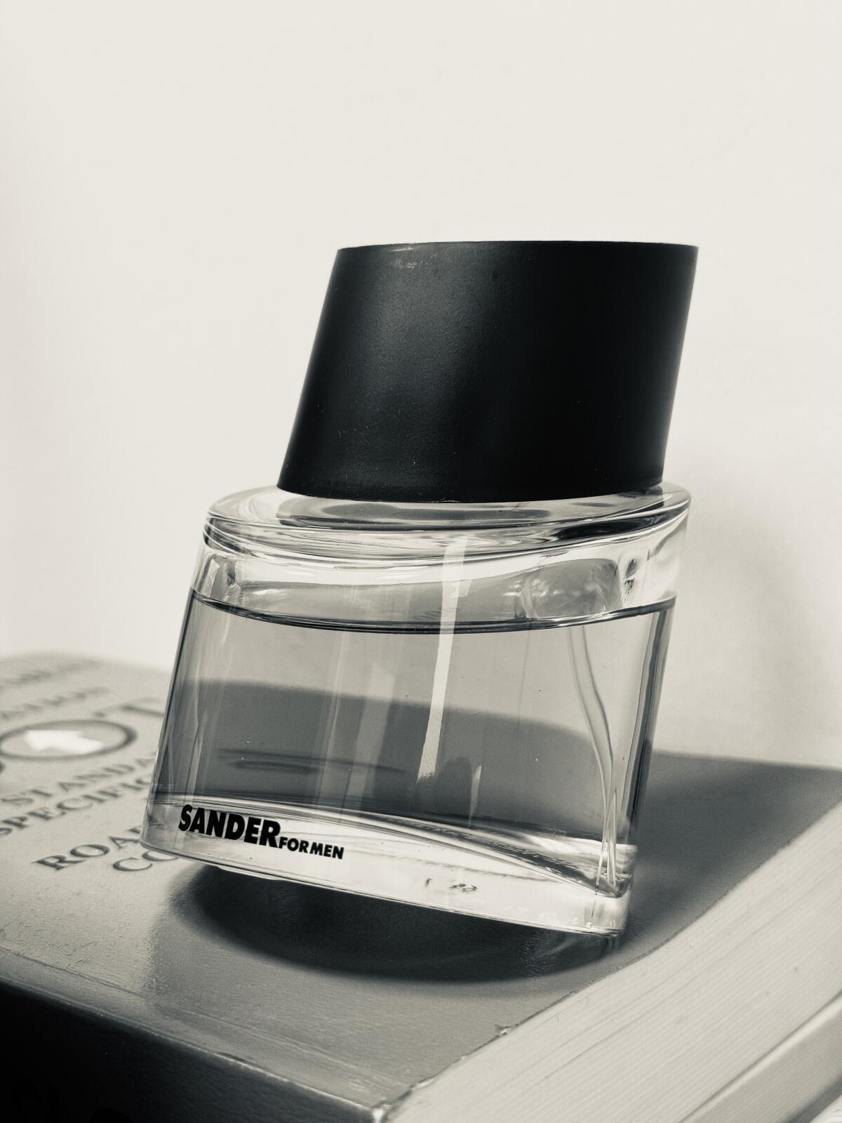 عطر ادکلن سَندِر فور مَن جیل سندر - Sander for Men Jil Sander - بررسی، قیمت و خرید