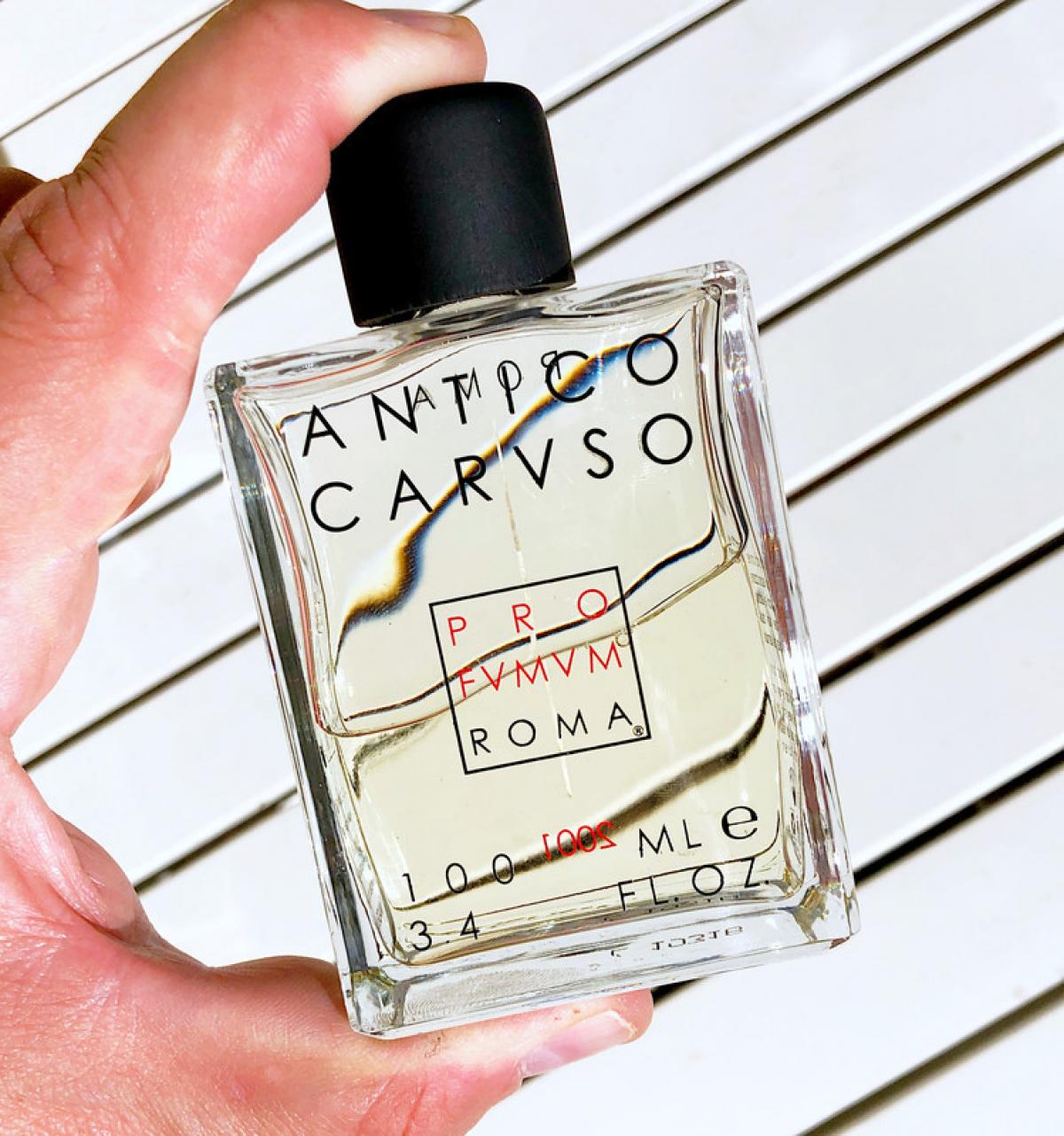 عطر ادکلن آنتیکو کاروسو پرفیوم روم - Antico Caruso Profumum Roma - بررسی، قیمت و خرید