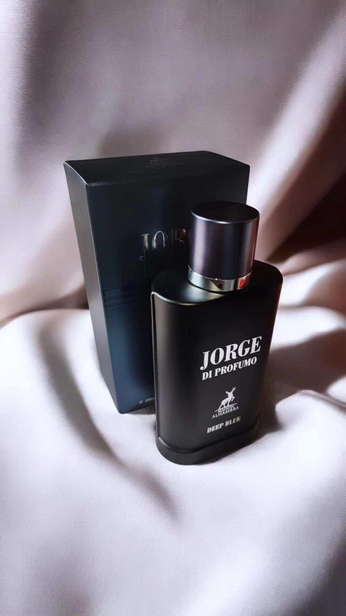 عطر ادکلن خورخه دی پروفوندو میسون آلهامبرا - Jorge di Profondo Maison Alhambra - بررسی، قیمت و خرید