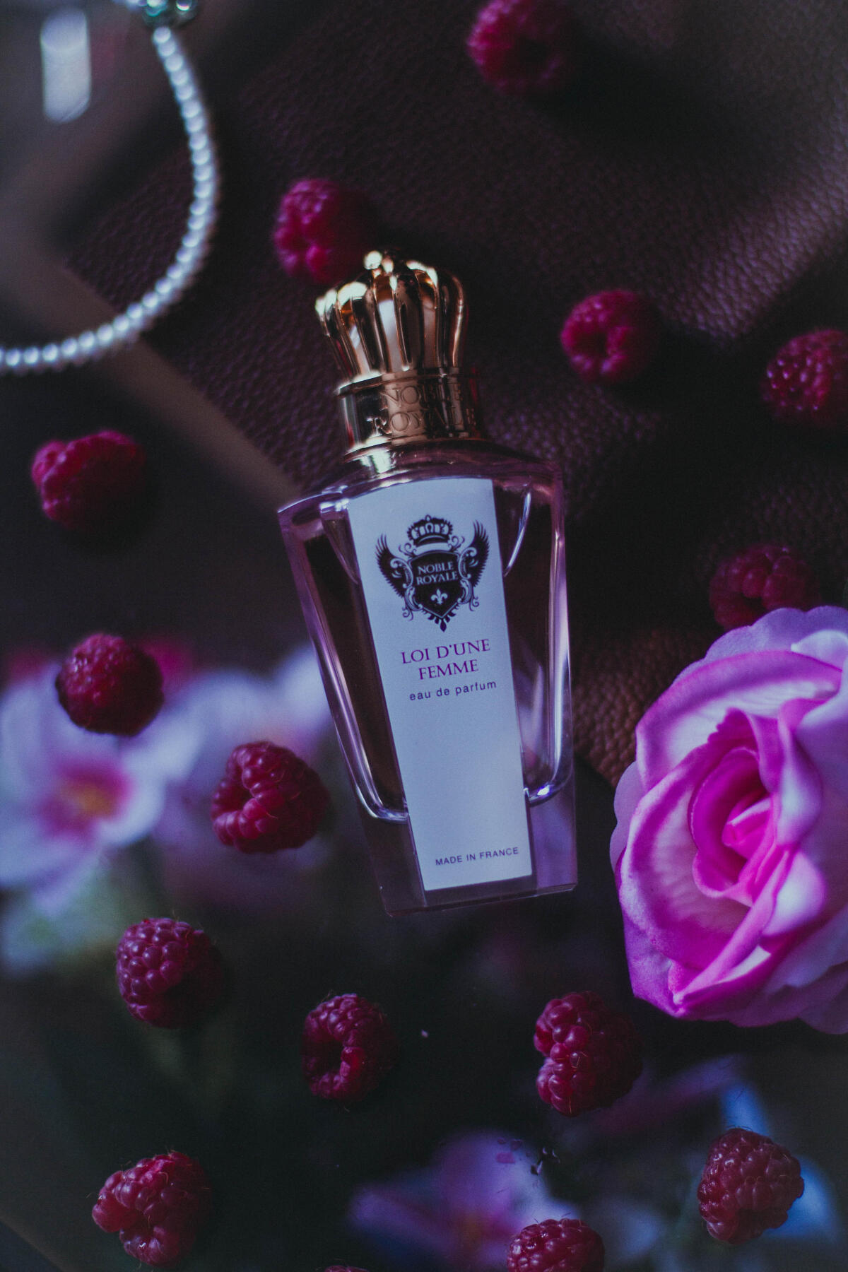 عطر ادکلن لوی دون فم نوبل رویال - Loi D'Une Femme Noble Royale - بررسی، قیمت و خرید