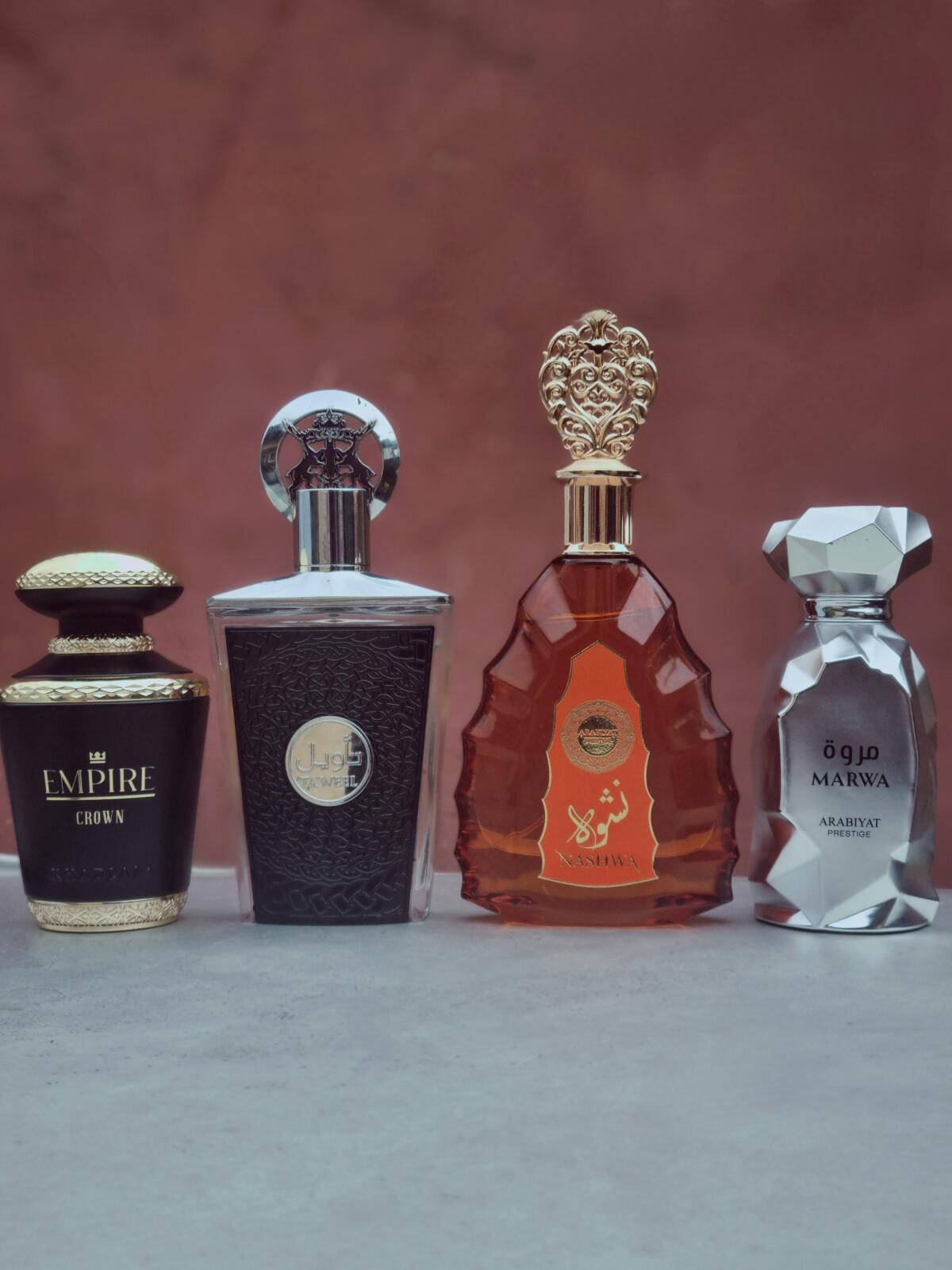 عطر ادکلن امپایر کراون خدلج - Empire Crown Khadlaj Perfumes - بررسی، قیمت و خرید