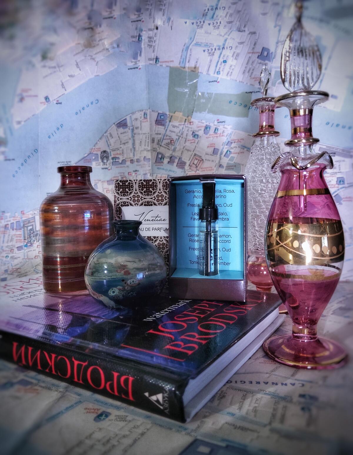 عطر ادکلن ونتیه پاگلیری - Venetiae Paglieri - بررسی، قیمت و خرید