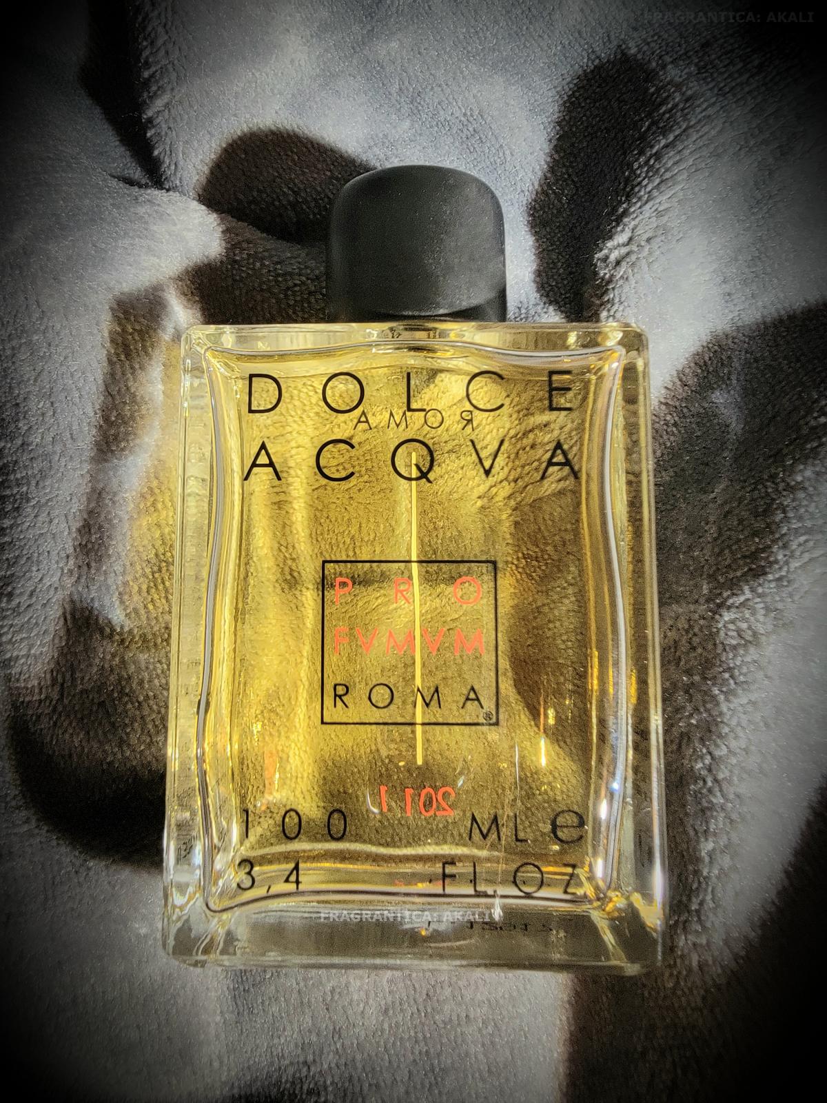 عطر ادکلن دولچه آکوا پرفیوموم روما - Dolce Acqua Profumum Roma - بررسی، قیمت و خرید