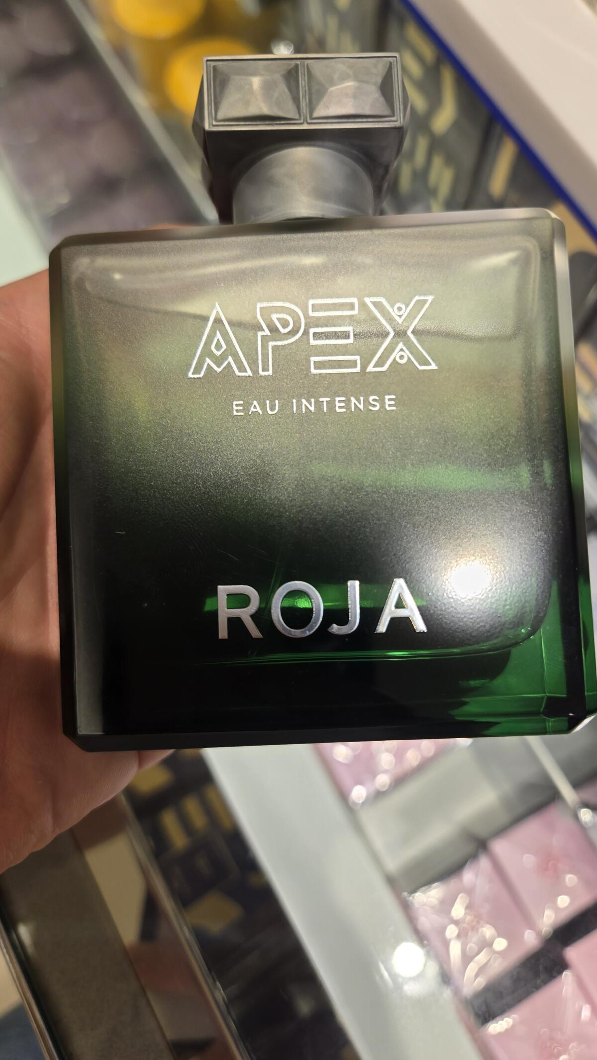 عطر ادکلن اپکس او اینتنس روجا داو - Apex Eau Intense Roja Dove - بررسی، قیمت و خرید