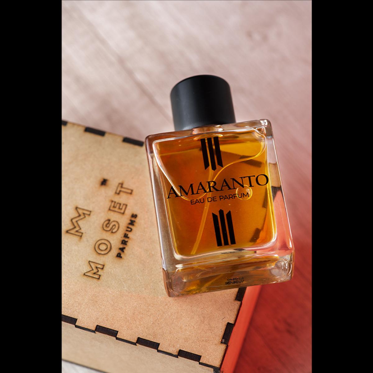 عطر ادکلن آمارانتو موسِت - Amaranto Moset - بررسی، قیمت و خرید