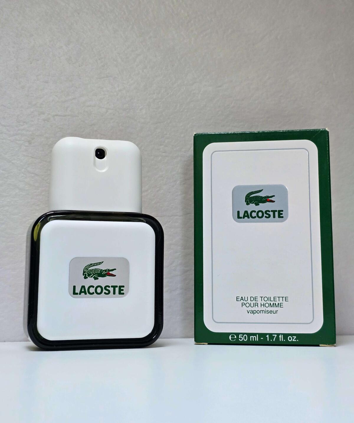 عطر ادکلن لاکست لاکوست فراگرنسز - Lacoste Lacoste Fragrances - بررسی، قیمت و خرید