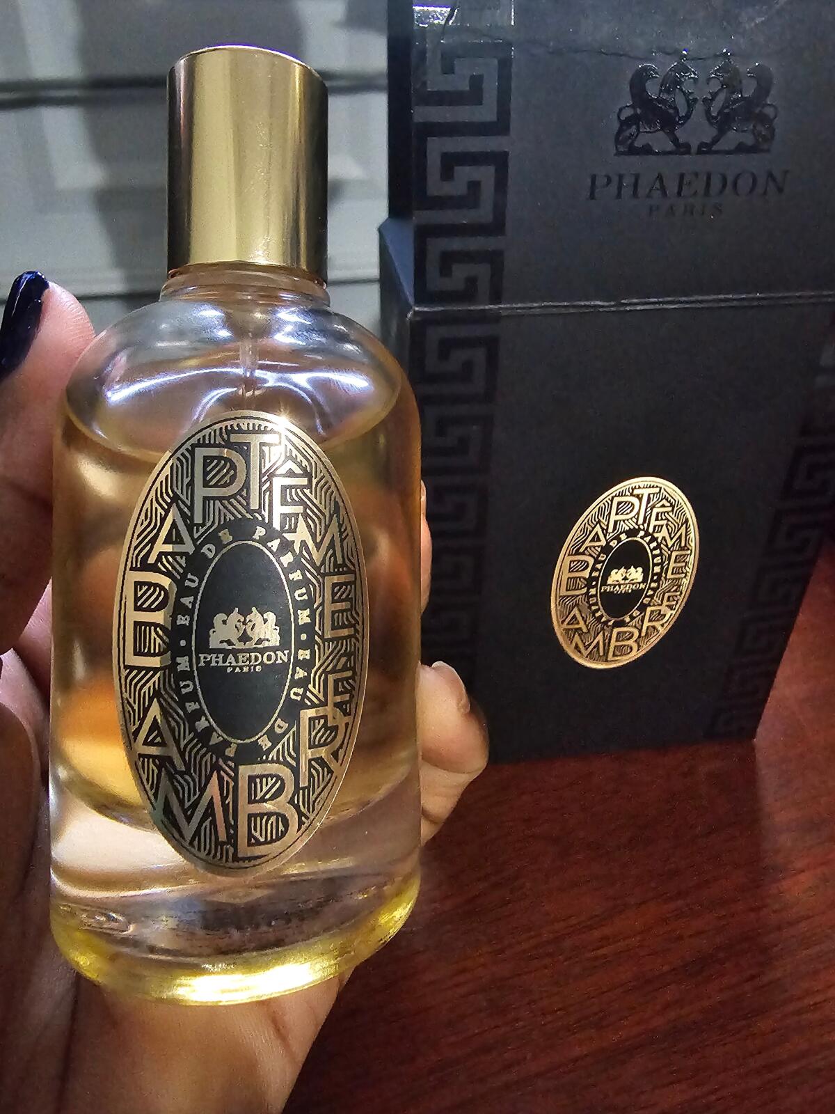 عطر ادکلن بپتم آمبر فایدون - Bapteme Ambre Phaedon - بررسی، قیمت و خرید