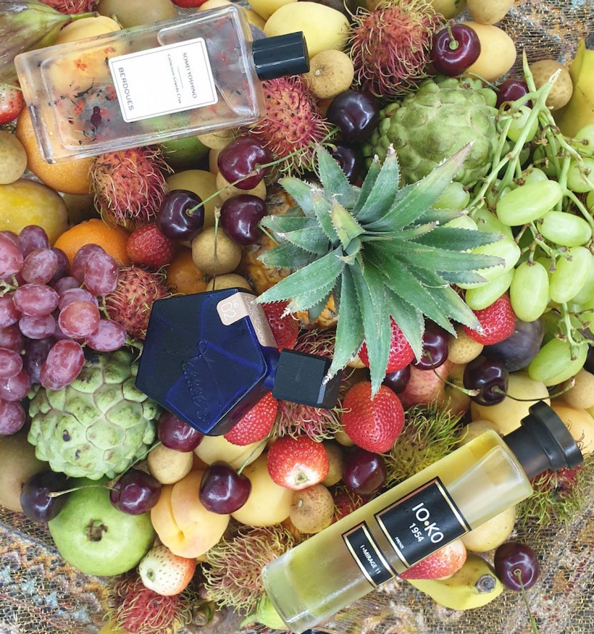 عطر ادکلن سومی یوشینو پرفیوم بردوس - Somei Yoshino Parfums Berdoues - بررسی، قیمت و خرید