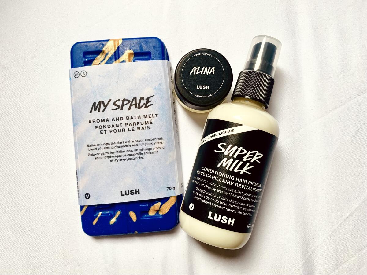 عطر ادکلن سوپر میلک لاش - Super Milk Lush - بررسی، قیمت و خرید