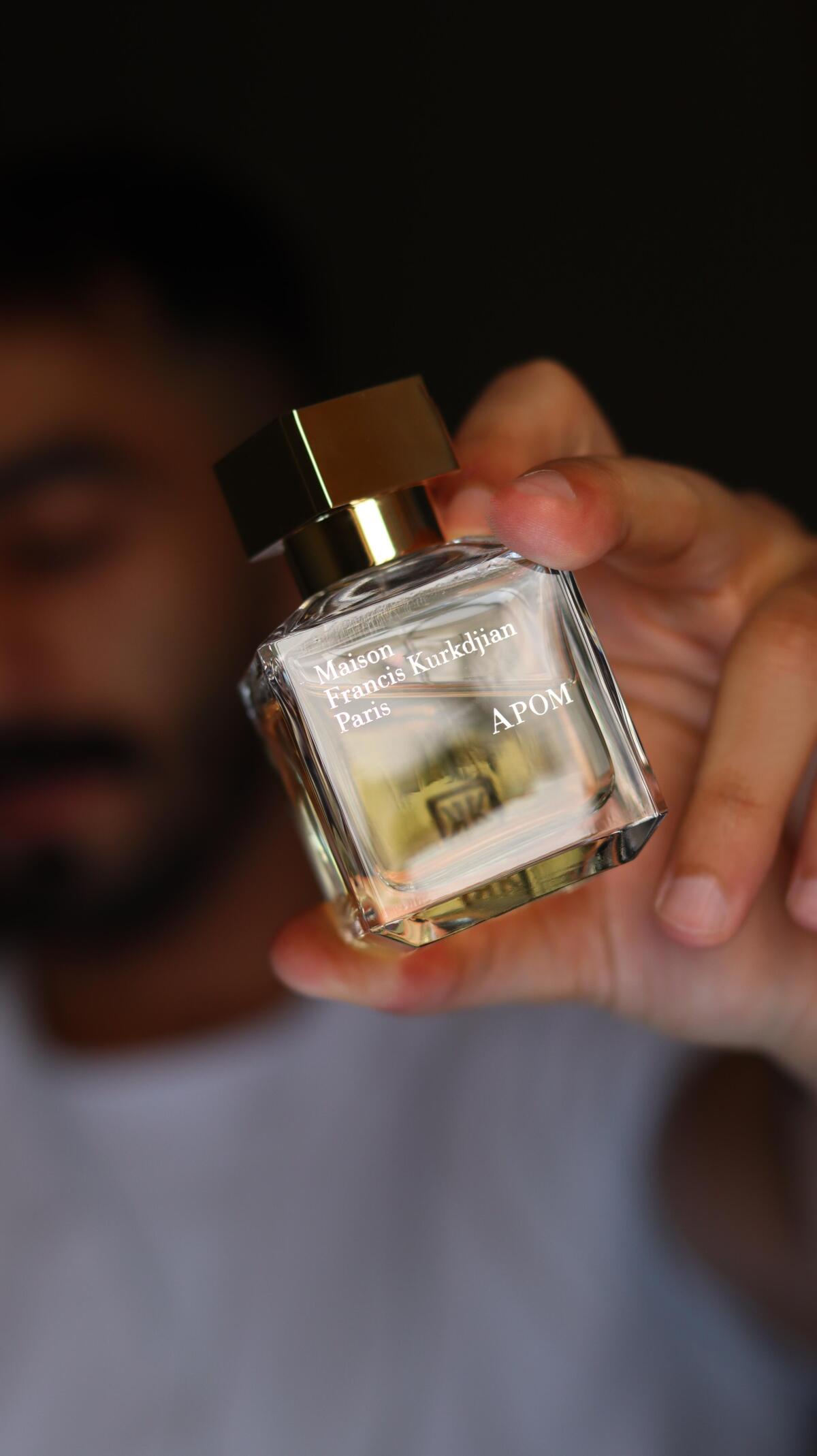 عطر ادکلن آپوم مایسون فرانسیس کرکجان - APOM Maison Francis Kurkdjian - بررسی، قیمت و خرید