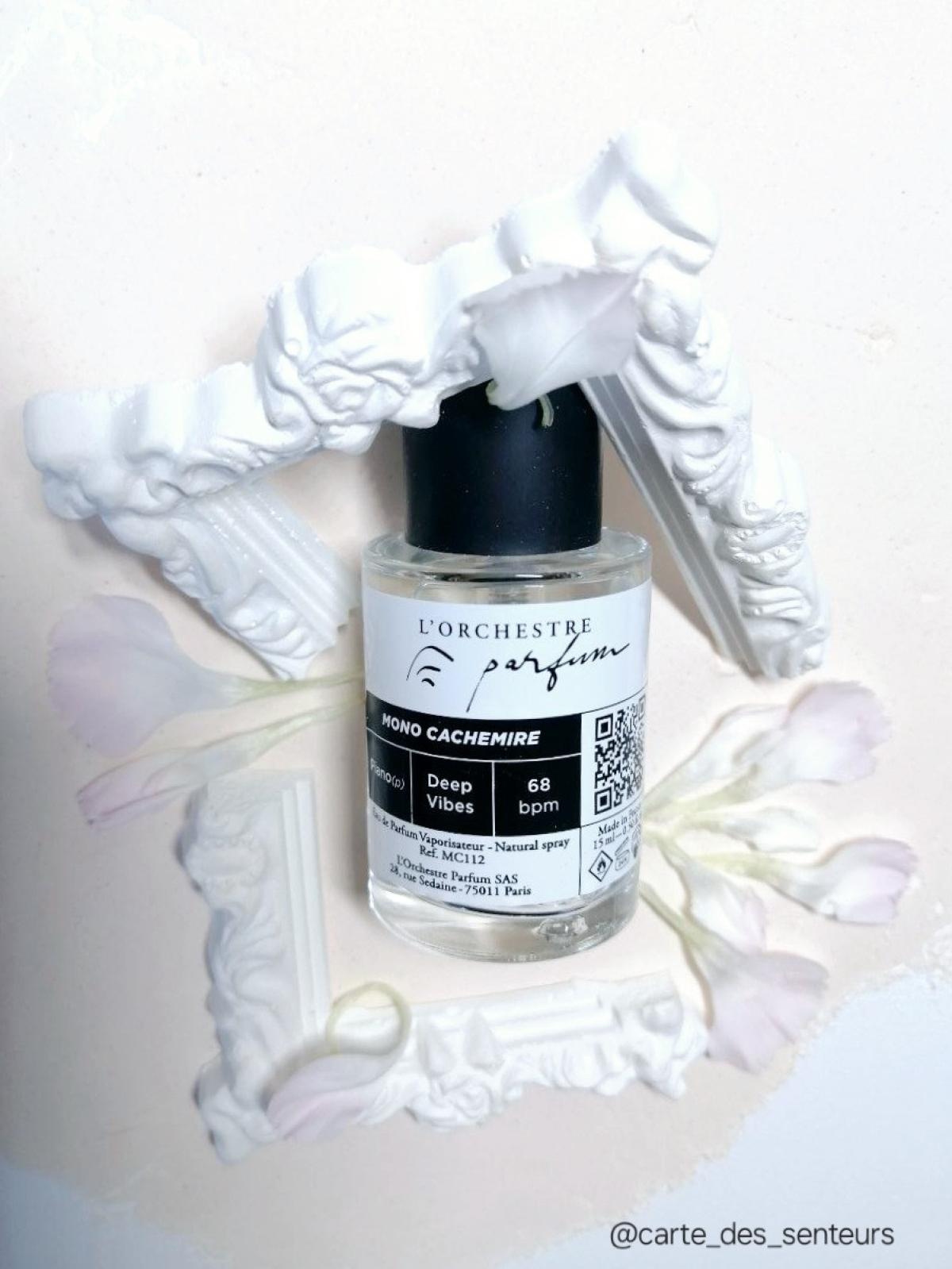 عطر ادکلن مونو کشمیر لورکستر پارفوم - Mono Cachemire L'Orchestre Parfum - بررسی، قیمت و خرید