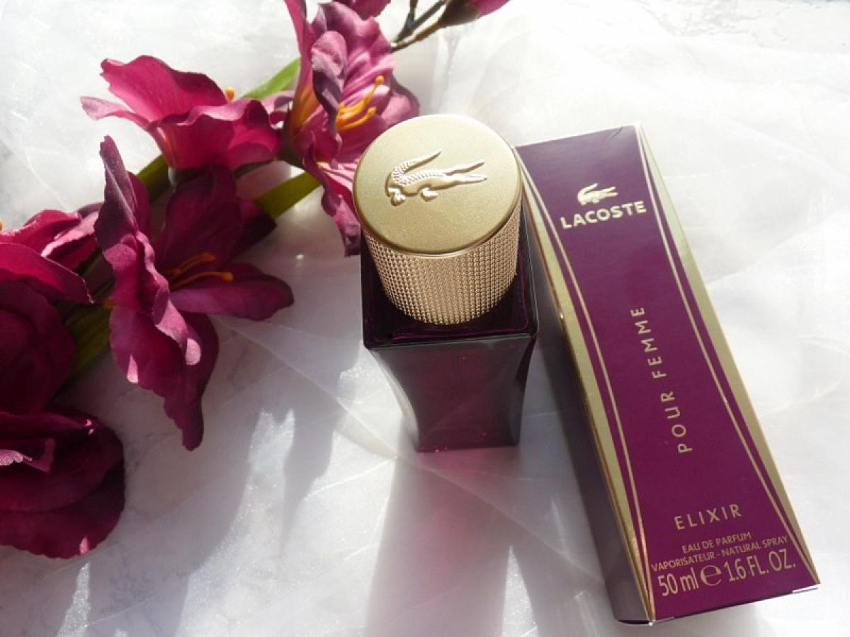 عطر ادکلن لاکست پور فم الیکسیر لاکست فراگرنسز - Lacoste Pour Femme Elixir Lacoste Fragrances - بررسی، قیمت و خرید