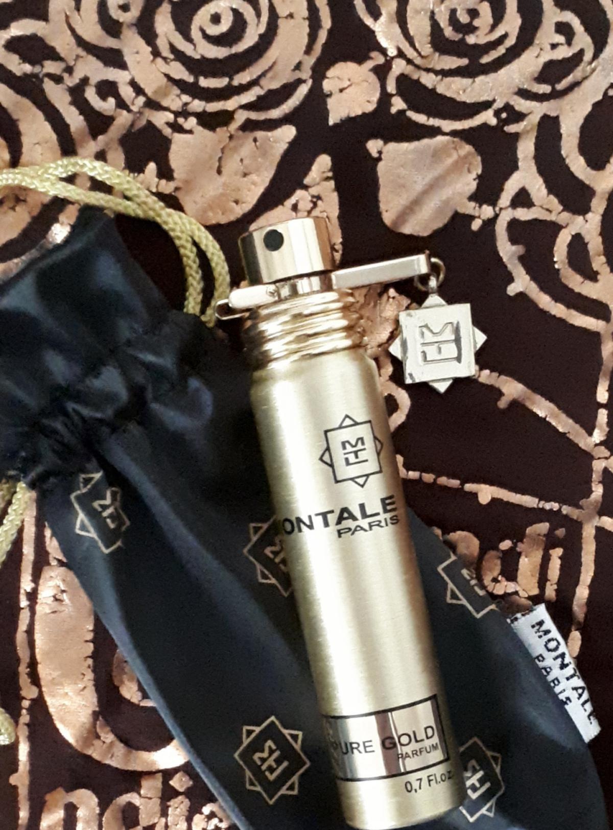 عطر ادکلن پیور گلد مونتاله - Pure Gold Montale - بررسی، قیمت و خرید