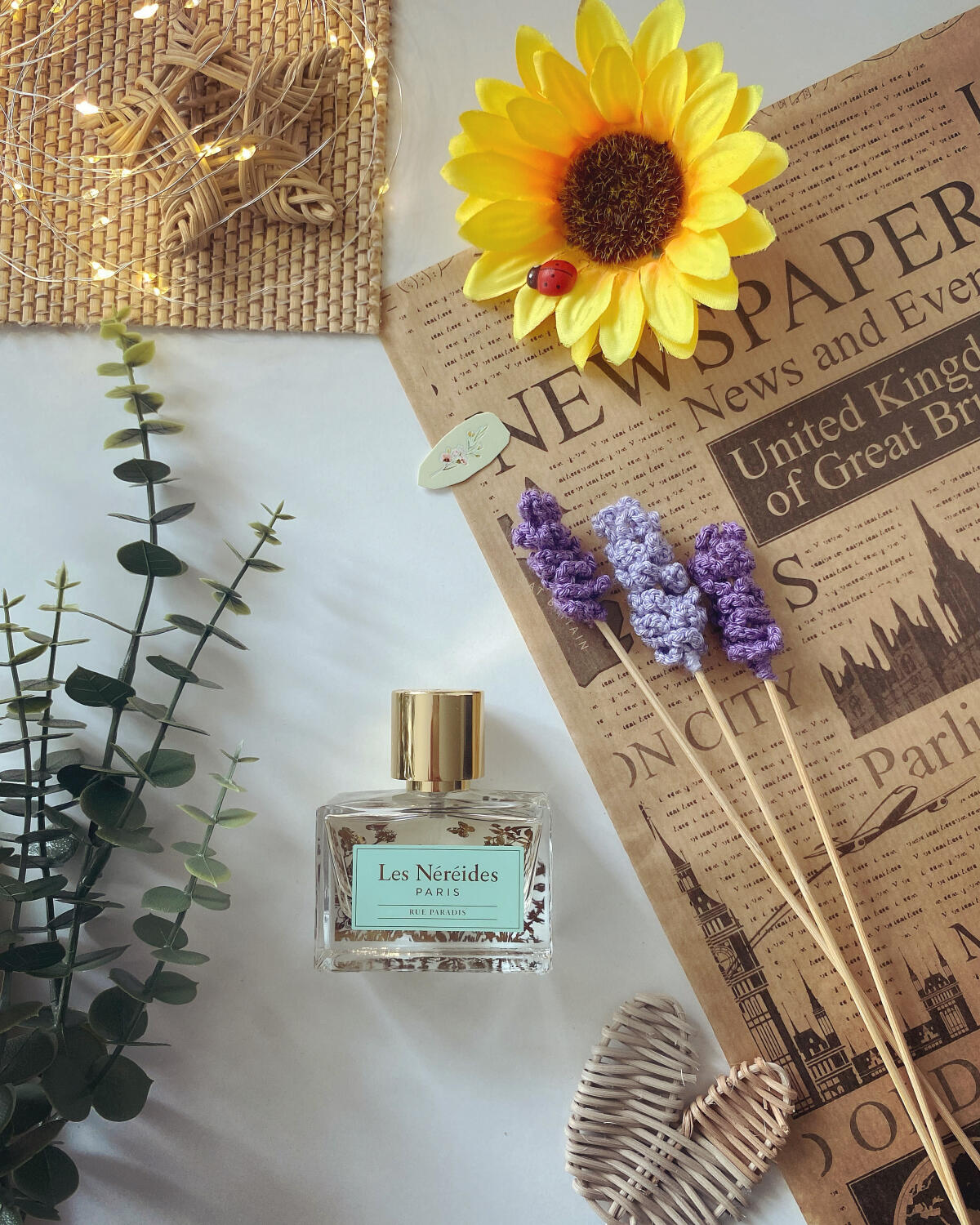 عطر ادکلن رو پاردی له نرید - Rue Paradis Les Nereides - بررسی، قیمت و خرید