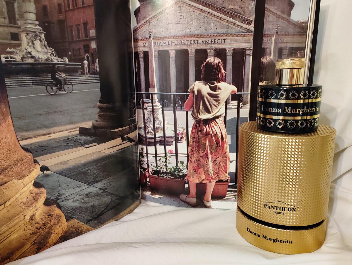 عطر ادکلن دانا مارگریتا پانتئون روما - Donna Margherita Pantheon Roma - بررسی، قیمت و خرید