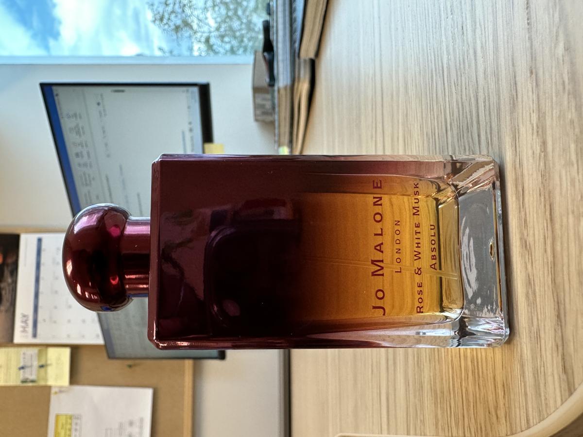 عطر ادکلن رز اند وایت ماسک ابسولو جو مالون لاندن - Rose & White Musk Absolu Jo Malone London - بررسی، قیمت و خرید