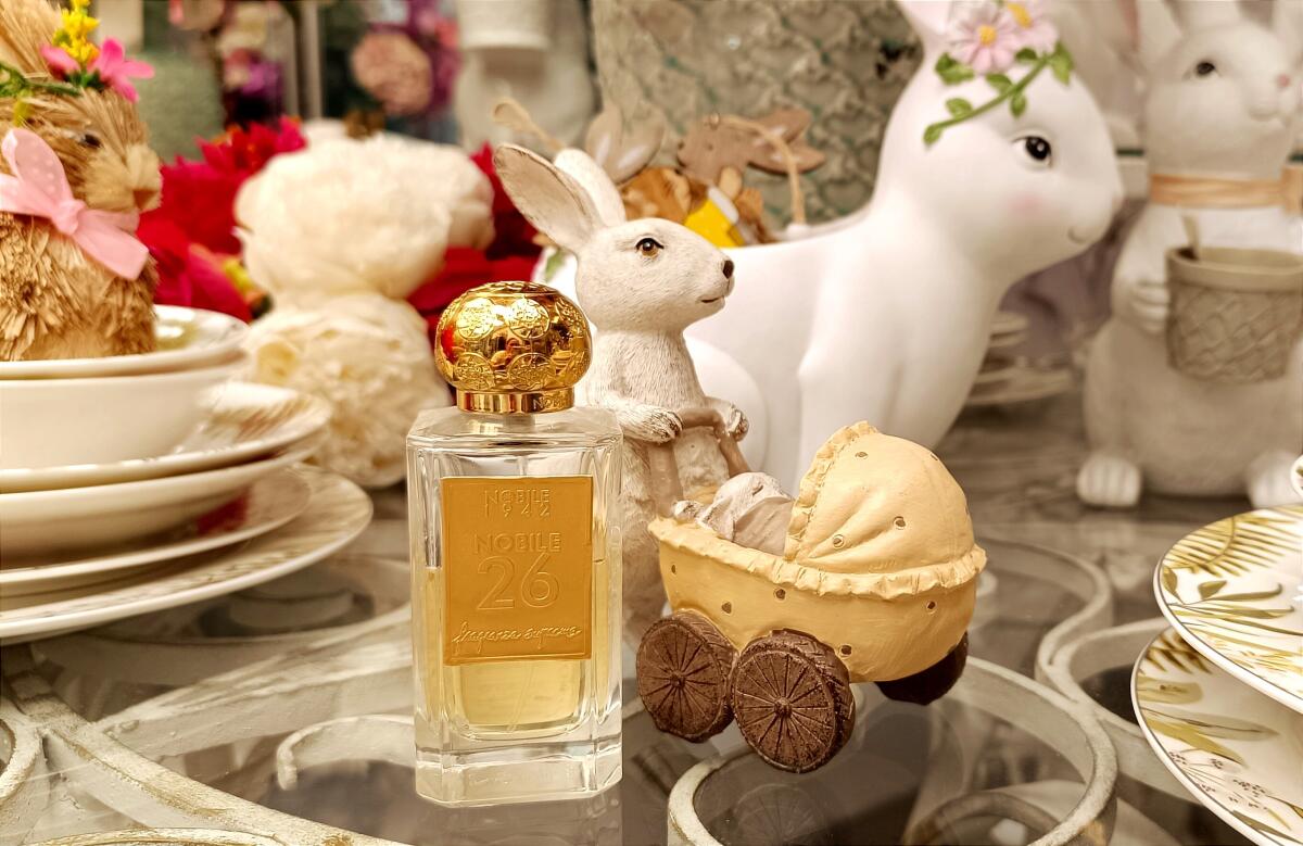 عطر ادکلن نوبل بیست و شش نوبیل نوزده چهل و دو - Nobile 26 Nobile 1942 - بررسی، قیمت و خرید