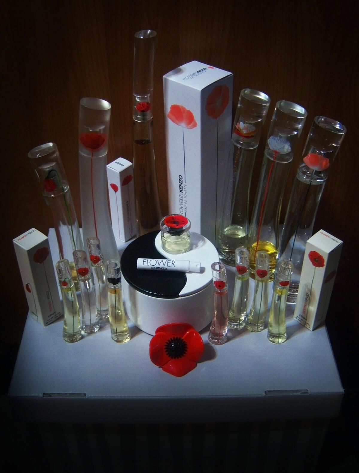 عطر ادکلن فلاور بای کنزو سامر تو هزار و هشت کنزو - Flower by Kenzo Summer 2008 Kenzo - بررسی، قیمت و خرید