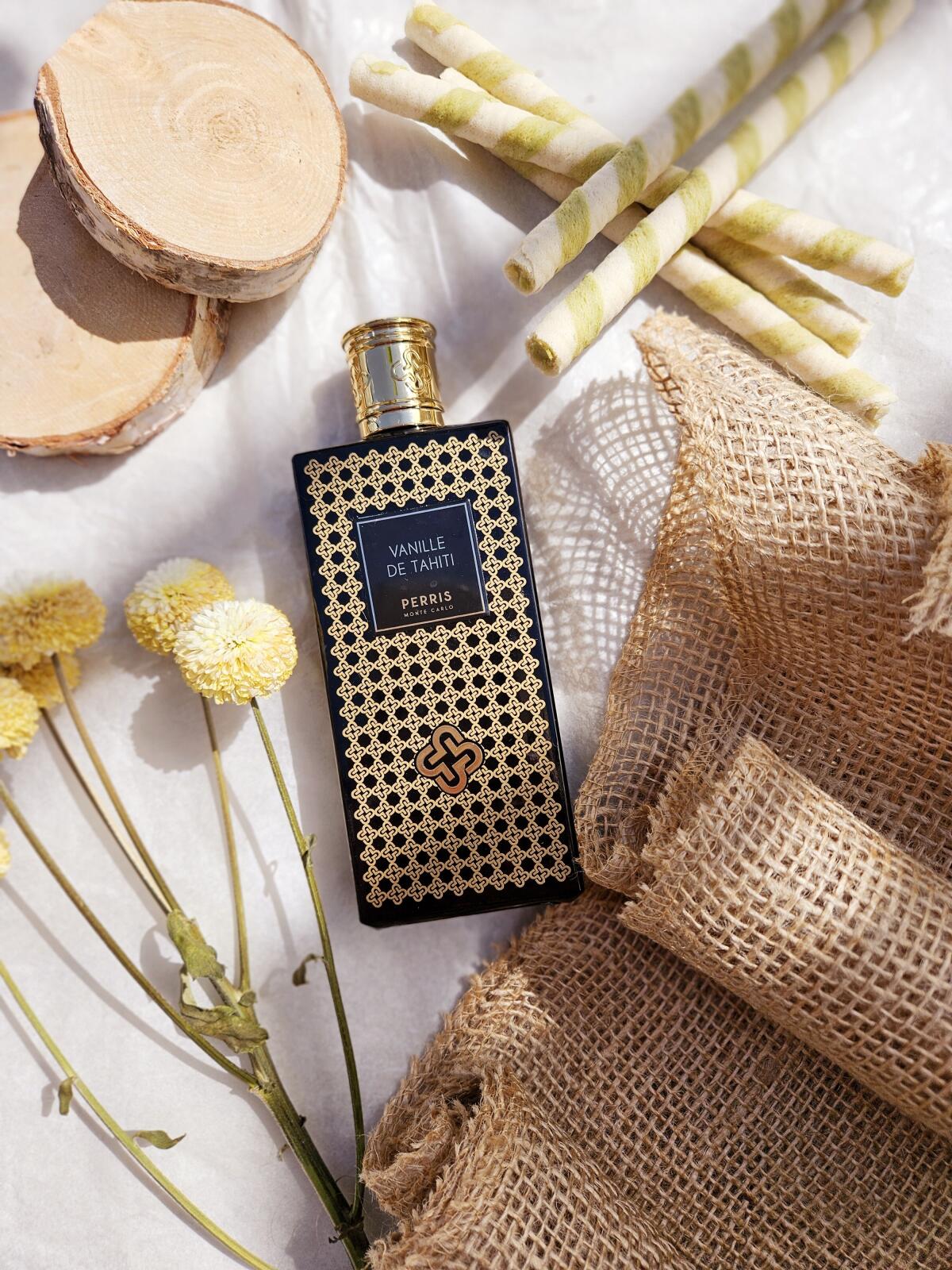 عطر ادکلن وانیل تاهیتی پریس مونت کارلو - Vanille de Tahiti Perris Monte Carlo - بررسی، قیمت و خرید