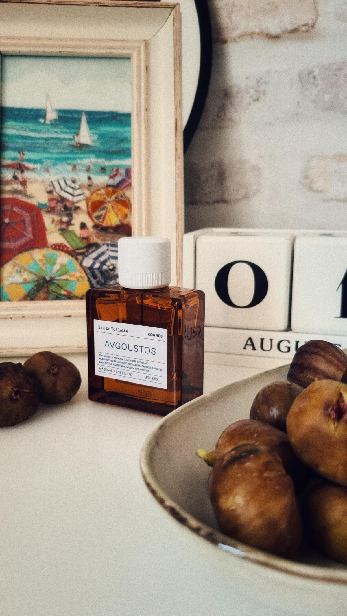 عطر ادکلن آگوستوس کورز - Avgoustos Korres - بررسی، قیمت و خرید