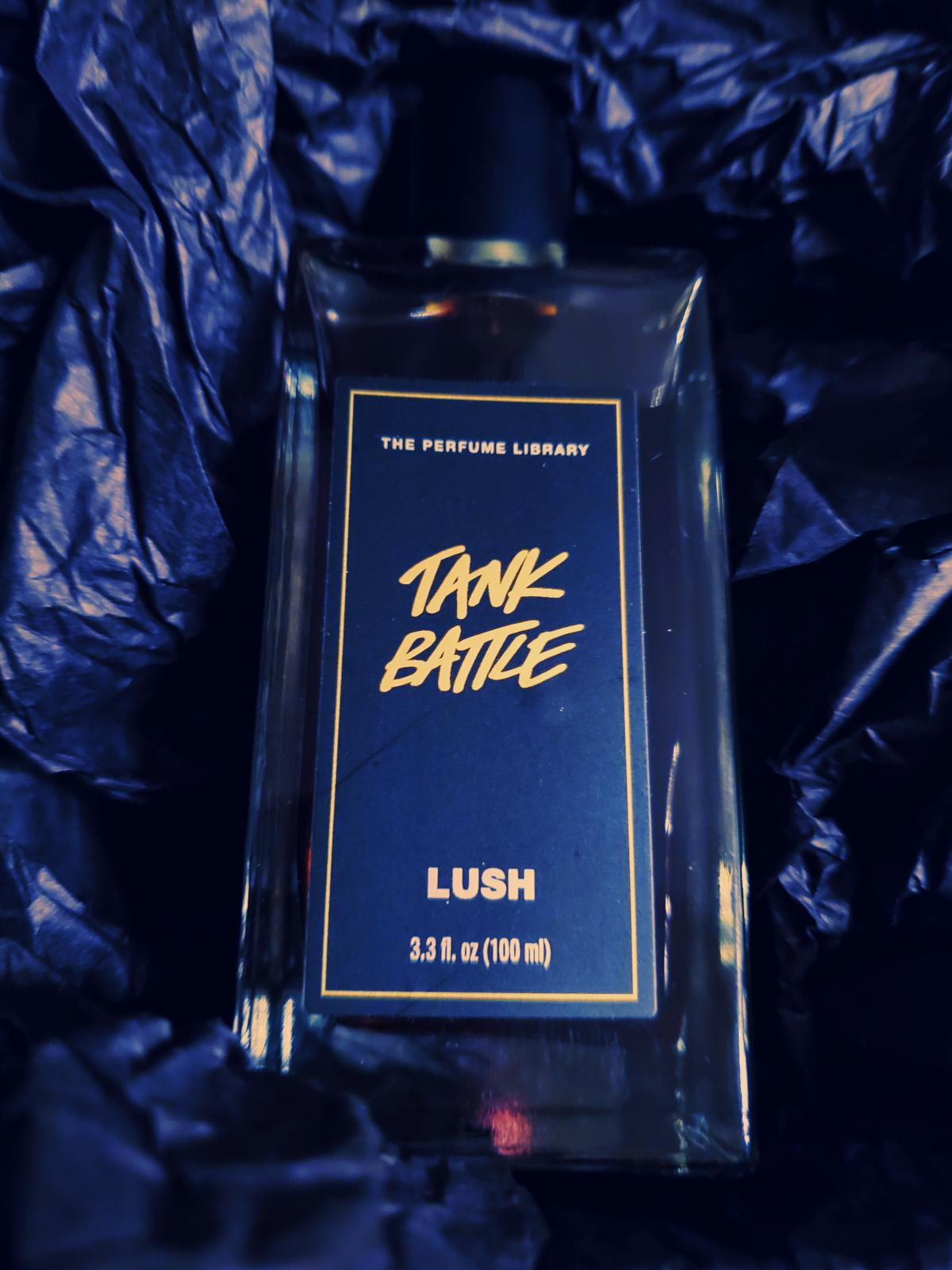 عطر ادکلن تنک بتل لاش - Tank Battle Lush - بررسی، قیمت و خرید