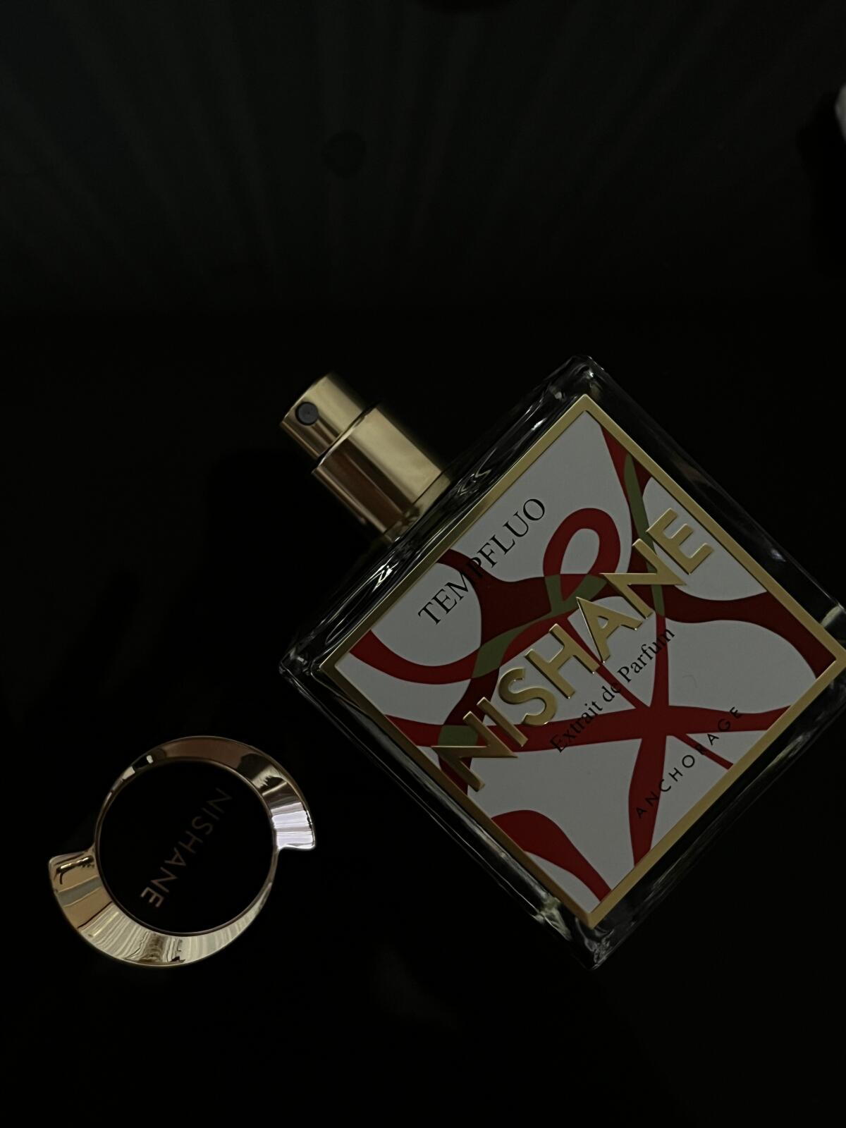 عطر ادکلن تمپفلو نیشانه - Tempfluo Nishane - بررسی، قیمت و خرید