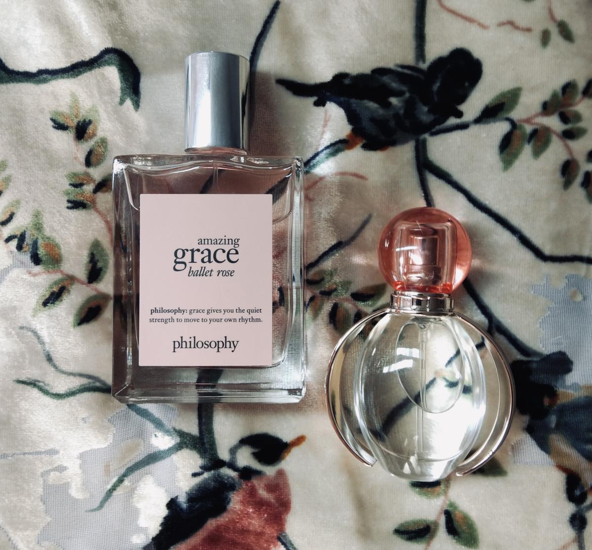 عطر ادکلن امیزینگ گریس بَلِت رُز فلسفه - Amazing Grace Ballet Rose Philosophy - بررسی، قیمت و خرید