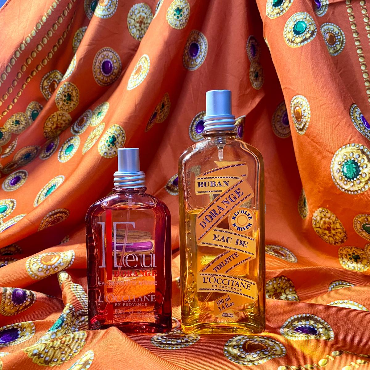 عطر ادکلن فو دورنج اینتنس او دو تواالت لوکسیتان - Feu d'Orange Intense Eau de Toilette L'Occitane en Provence - بررسی، قیمت و خرید