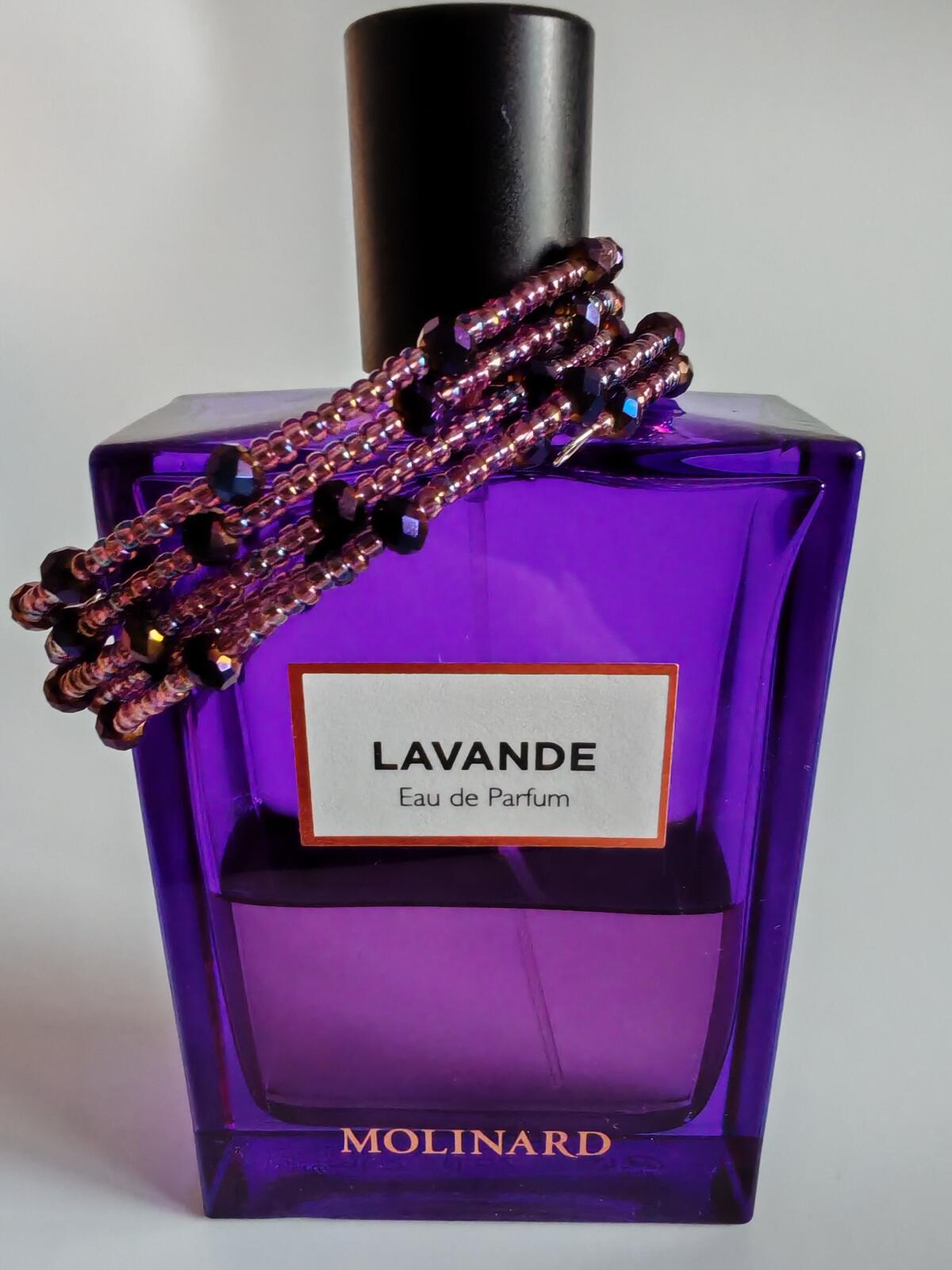 عطر ادکلن لاوانده او دو پرفیوم مولینارد - Lavande Eau de Parfum Molinard - بررسی، قیمت و خرید