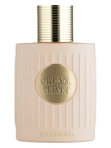 عطر ادکلن کریم ولوت خدلاج - Cream Velvet Khadlaj Perfumes - بررسی، قیمت و خرید