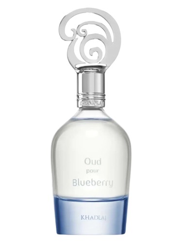 عطر ادکلن اود پور بلوبری خدلاج - Oud Pour Blueberry Khadlaj Perfumes - بررسی، قیمت و خرید