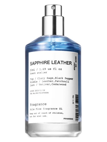 عطر ادکلن سفایر لدر نایل آفی‌شال - Sapphire Leather Nile Official - بررسی، قیمت و خرید
