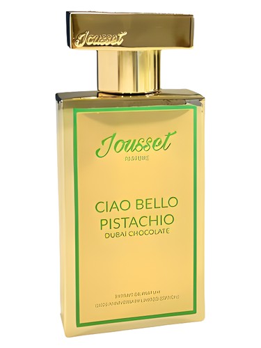 عطر ادکلن چائو بلو پیستاشیو - دبی شکلات جوست پرفیوم - Ciao Bello Pistachio - Dubaï Chocolate (5th Anniversary Limited Edition) Jousset Parfums - بررسی، قیمت و خرید