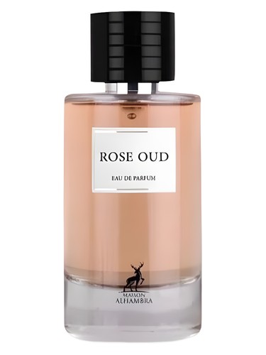 عطر ادکلن رز عود میزان الاحمبرا - Rose Oud Maison Alhambra - بررسی، قیمت و خرید