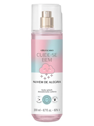 عطر ادکلن کویده سه بام نووِم دِ الِگریا اوبوتیکاریو - Cuide-se Bem Nuvem de Alegria O Boticário - بررسی، قیمت و خرید