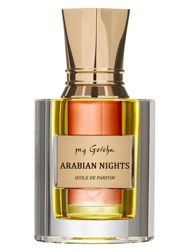 عطر ادکلن عربیَن نایتس - اویل دو پارفوم مای گیشا - Arabian Nights - Huile De Parfum My Geisha - بررسی، قیمت و خرید
