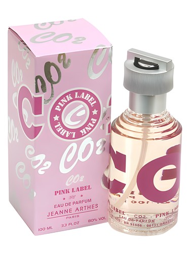 عطر ادکلن سی او دو پینک لیبل ژان آرته - CO2 Pink Label Jeanne Arthes - بررسی، قیمت و خرید