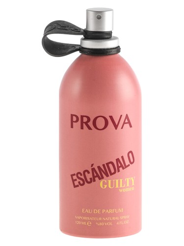 عطر ادکلن اسکندلو گیلتی پرووا - Escandalo Guilty Prova - بررسی، قیمت و خرید